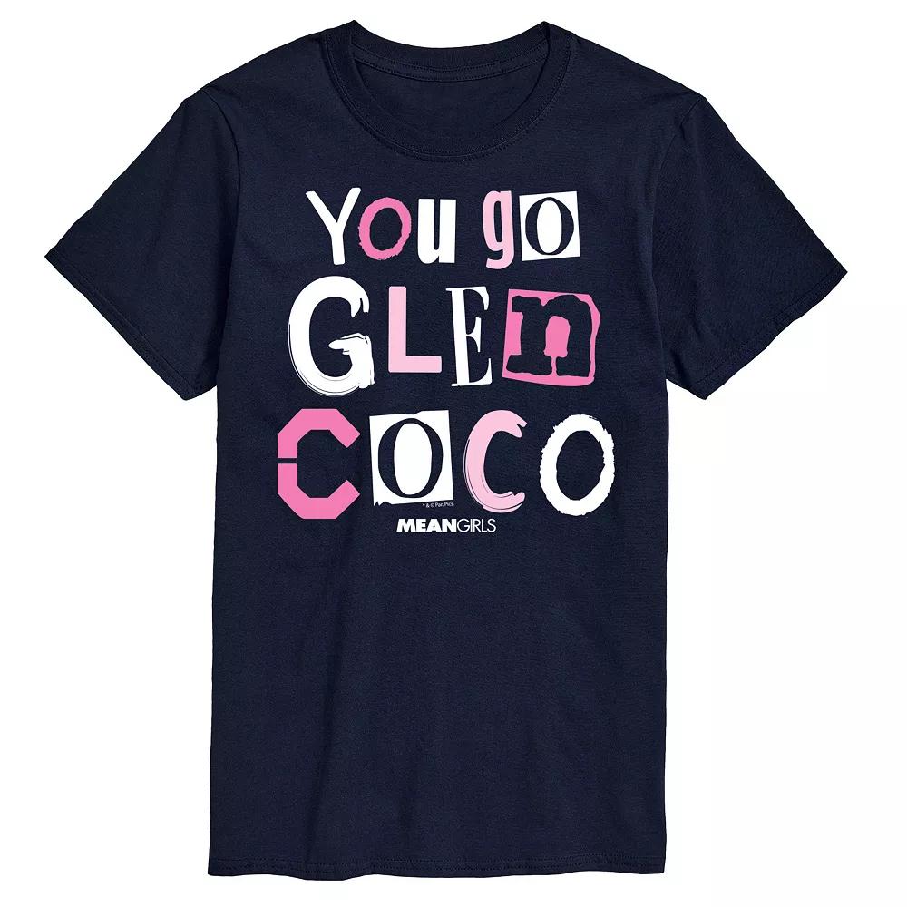 Men's Mean Girls You Go Glen Coco Graphic Tee,  Product Image