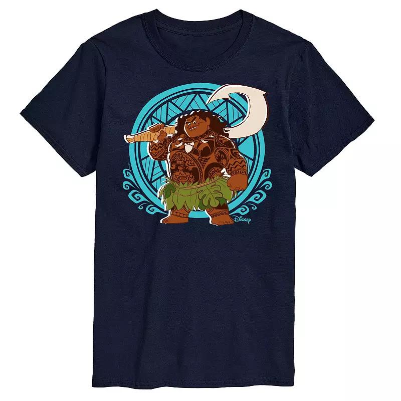 Disney's Moana Big & Tall Maui Graphic Tee, Men's,  Product Image