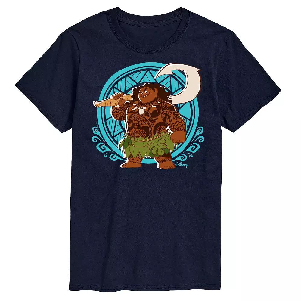 Disney's Moana Big & Tall Maui Graphic Tee, Men's,  Product Image