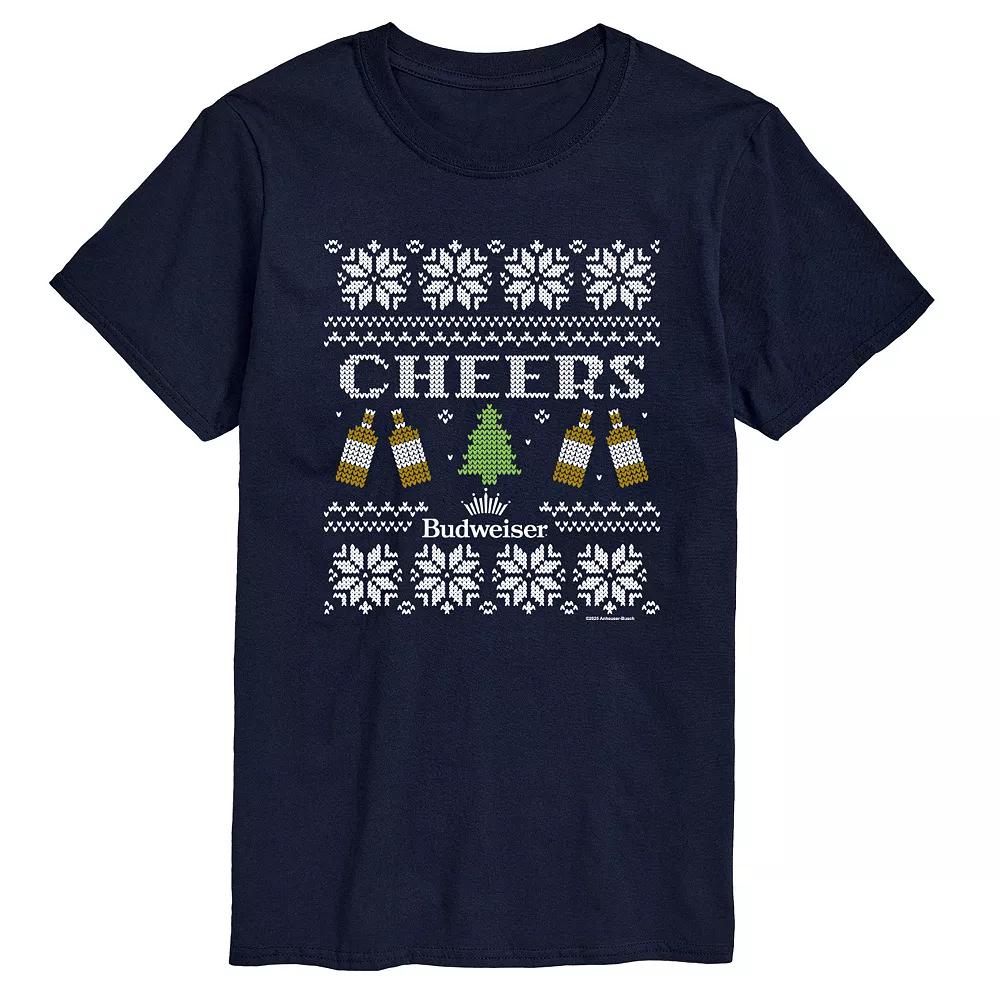 Disney's Mickey Mouse Big & Tall Heart Graphic Tee, Men's,  Product Image