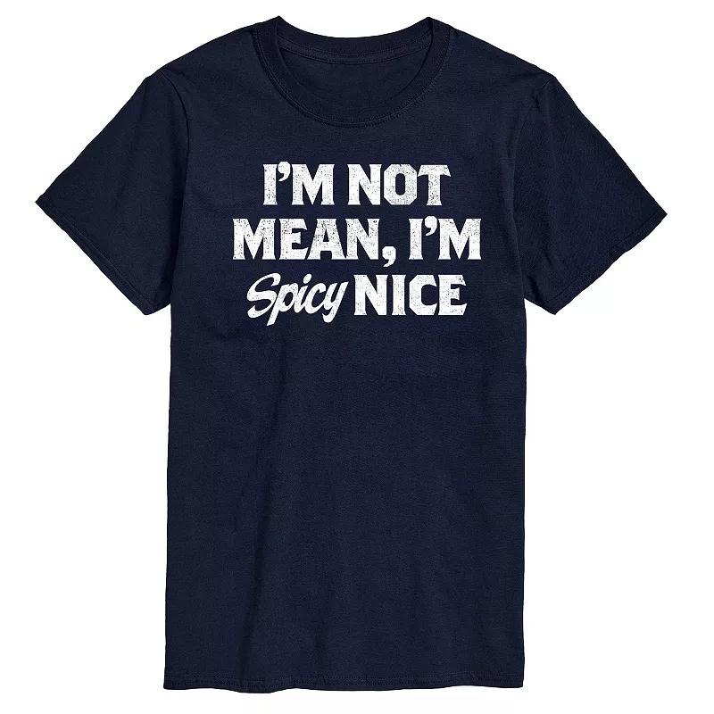Men's Spicy Nice Graphic Tee,  Product Image