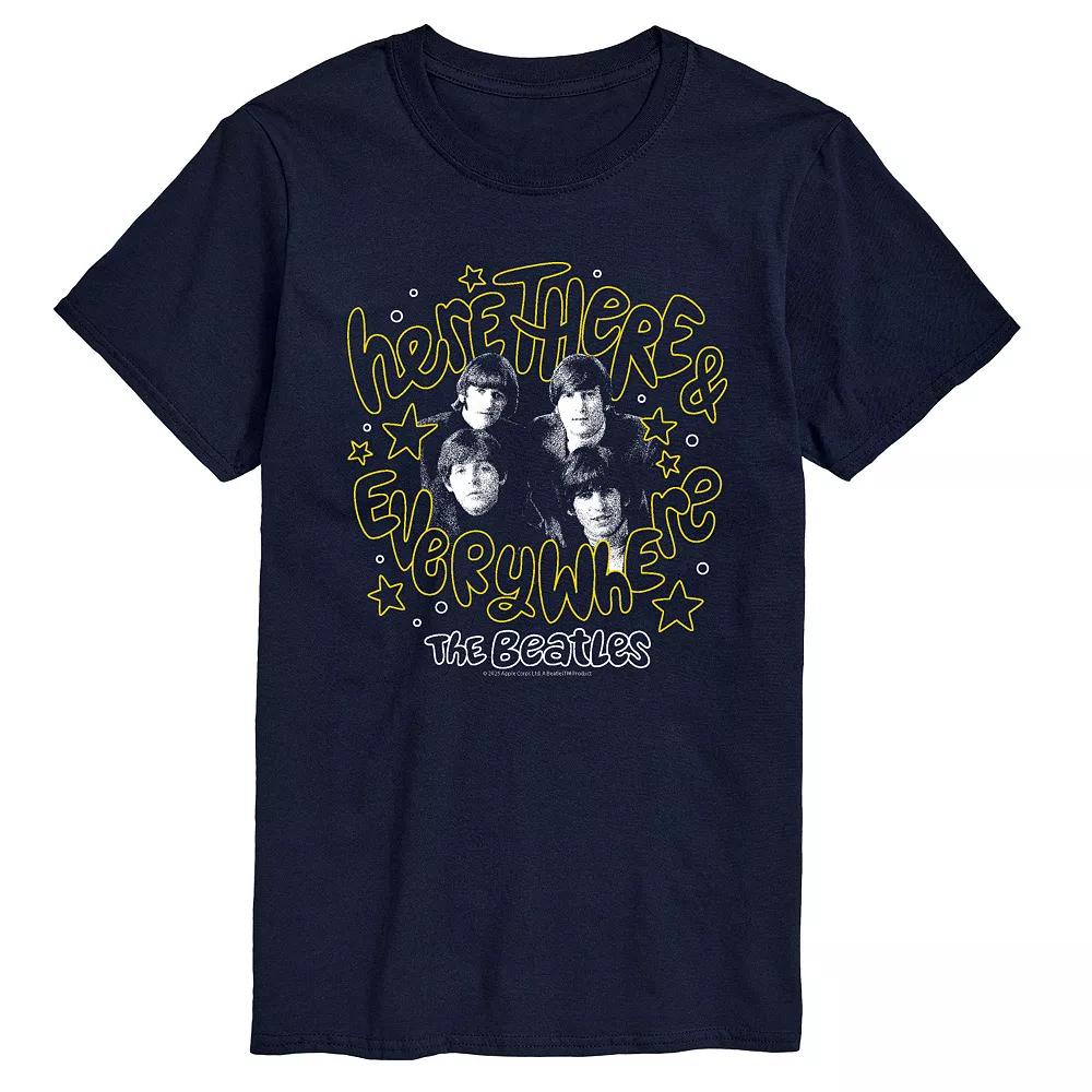 Men's The Beatles Here There & Everywhere Graphic Tee,  Product Image