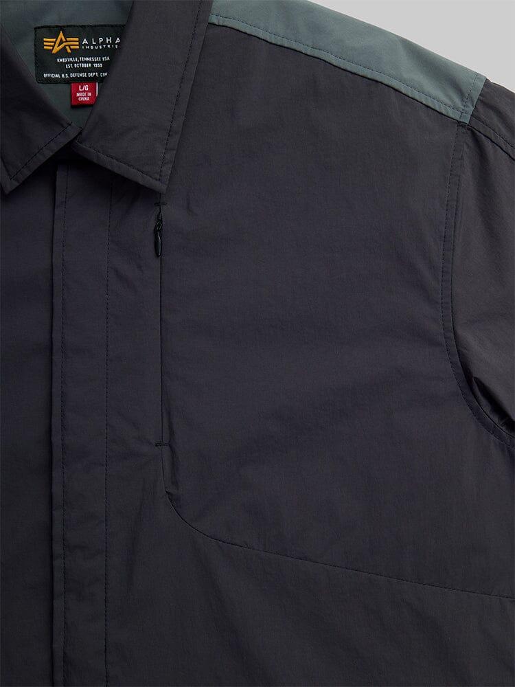 ASTRAL SHIRT JACKET BLACK (SEASONAL) Male Product Image