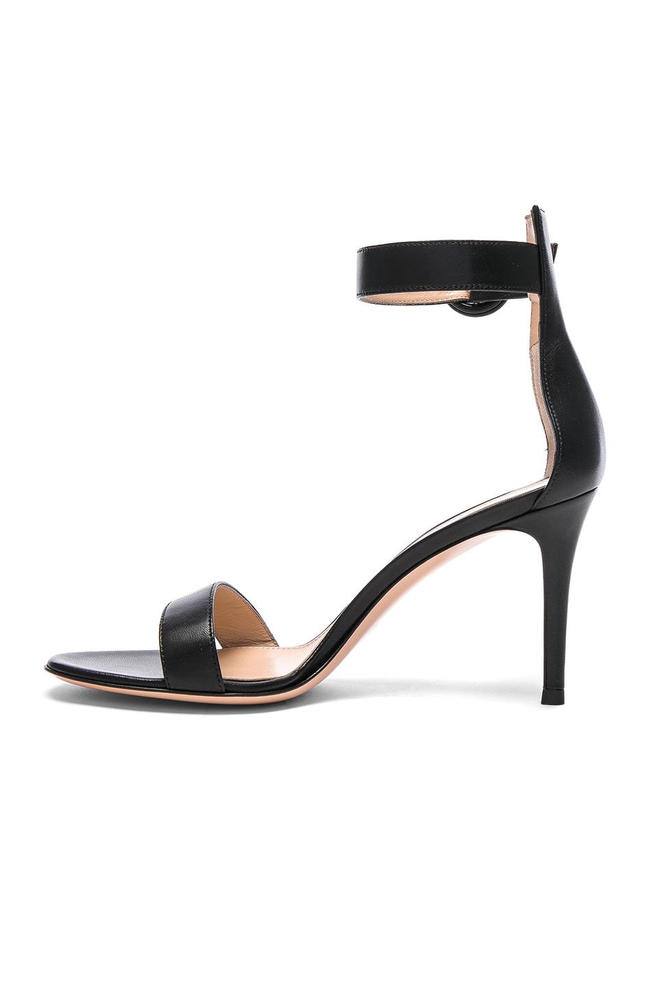 Leather Portofino Heels Product Image