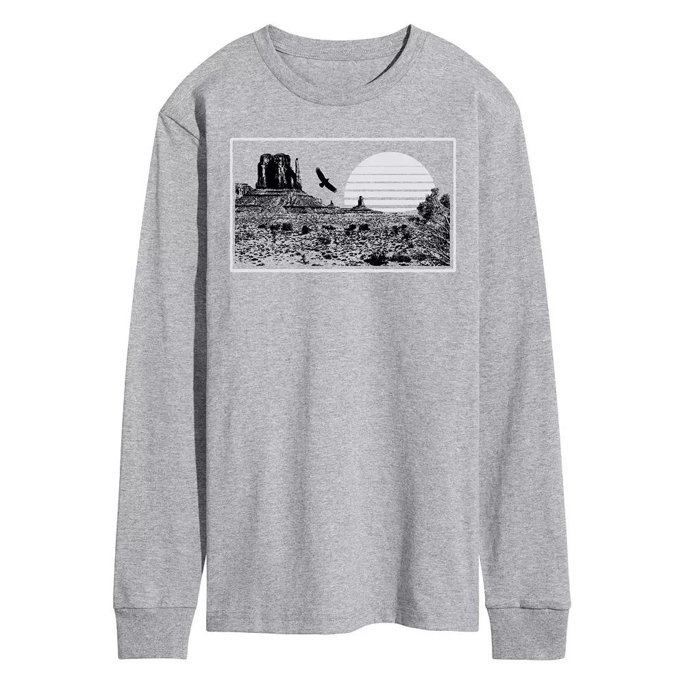 Men's Monument Valley Sunset Graphic Tee,  Product Image