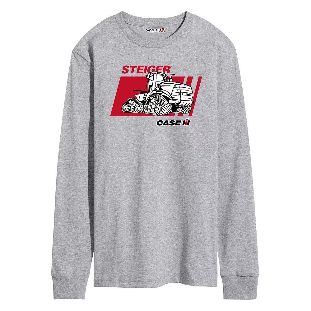 Men's Case IH Steiger Quadtrac Long Sleeve Graphic Tee,  Product Image