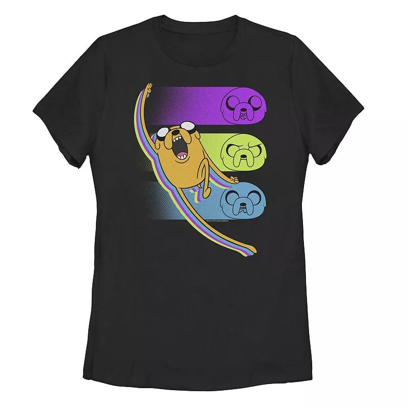 Men's CN Adventure Time Jake Emotions Tee, Size: 3XL, Kelly Product Image