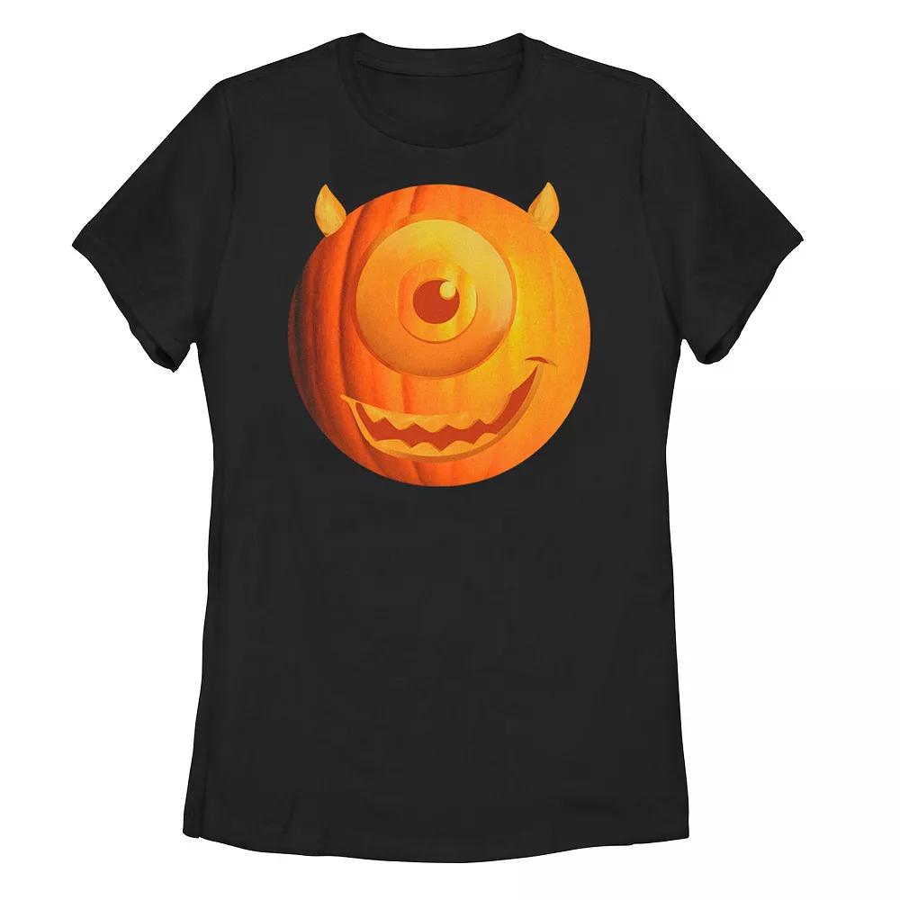 Men's Monsters University Mike Pumpkin Face Tee,  Product Image