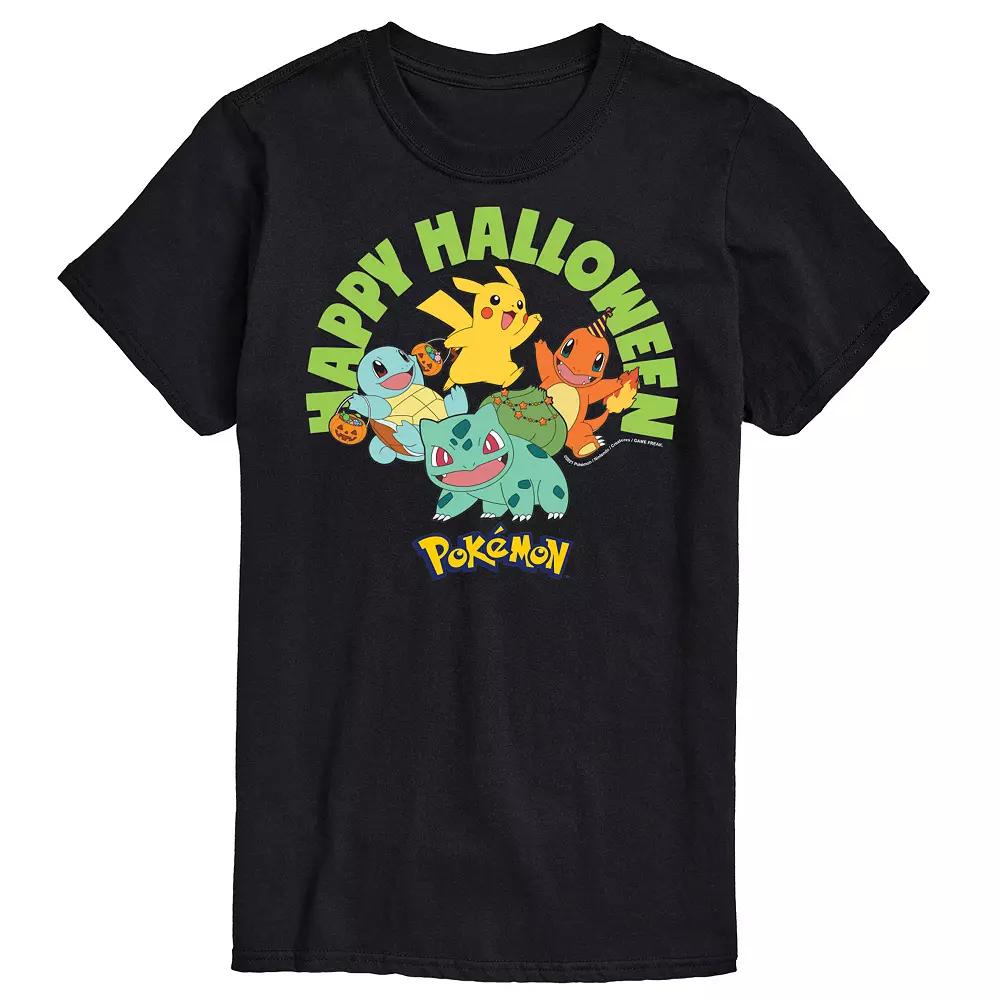 Men's Pokemon Happy Halloween Graphic Tee,  Product Image