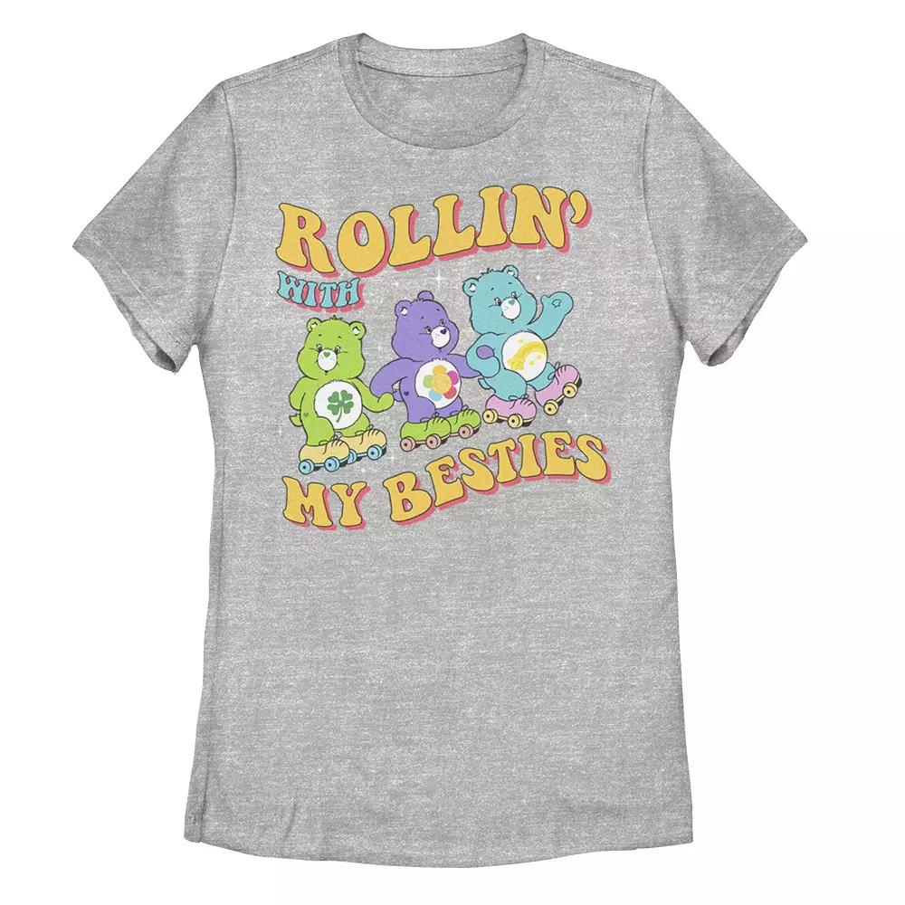 Juniors' Yellowstone Logo Graphic Tee, Girl's, Size: Small, Athletic Grey Product Image