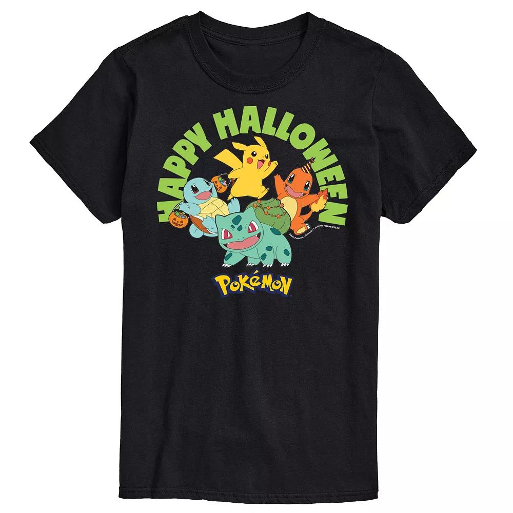 Men's Pokemon Happy Halloween Graphic Tee,  Product Image