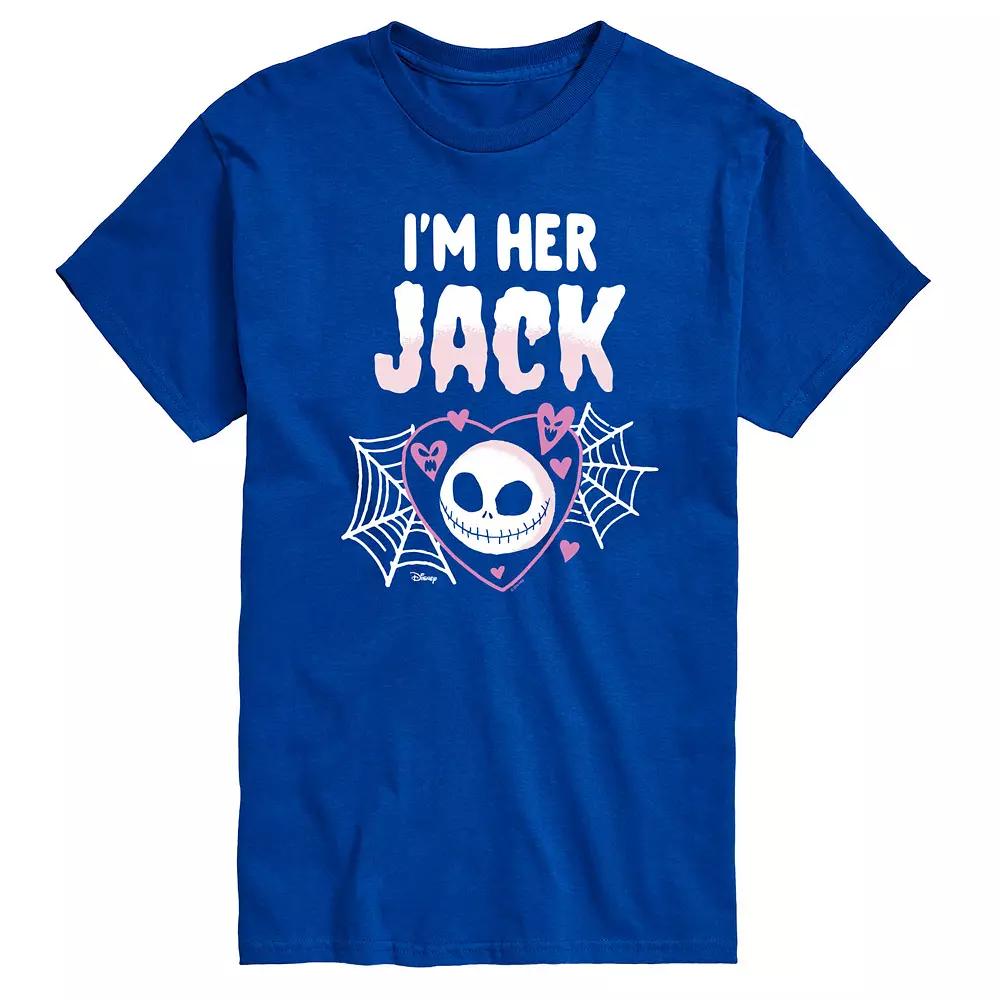 Disney's Nightmare Before Christmas Men's I'm Her Jack Graphic Tee,  Product Image