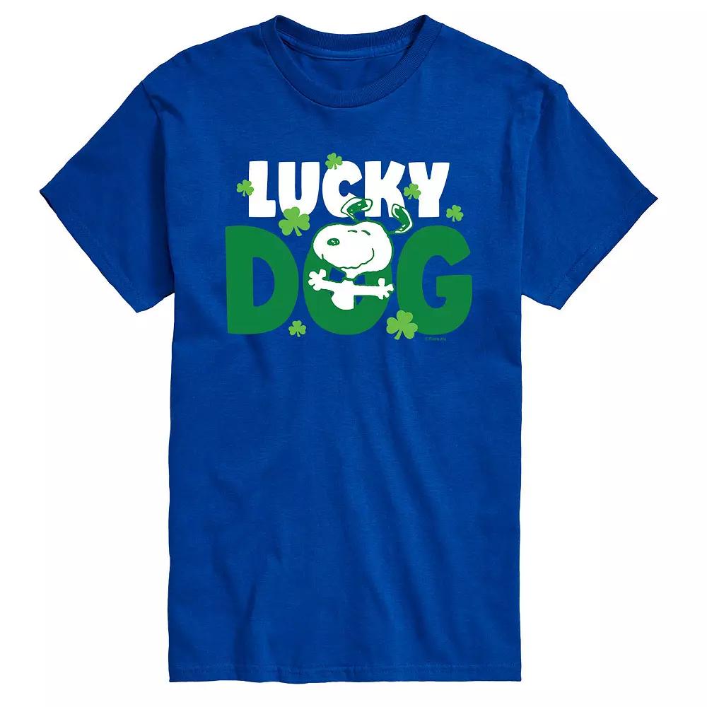 Men's Peanuts Lucky Dog Tee,  Product Image