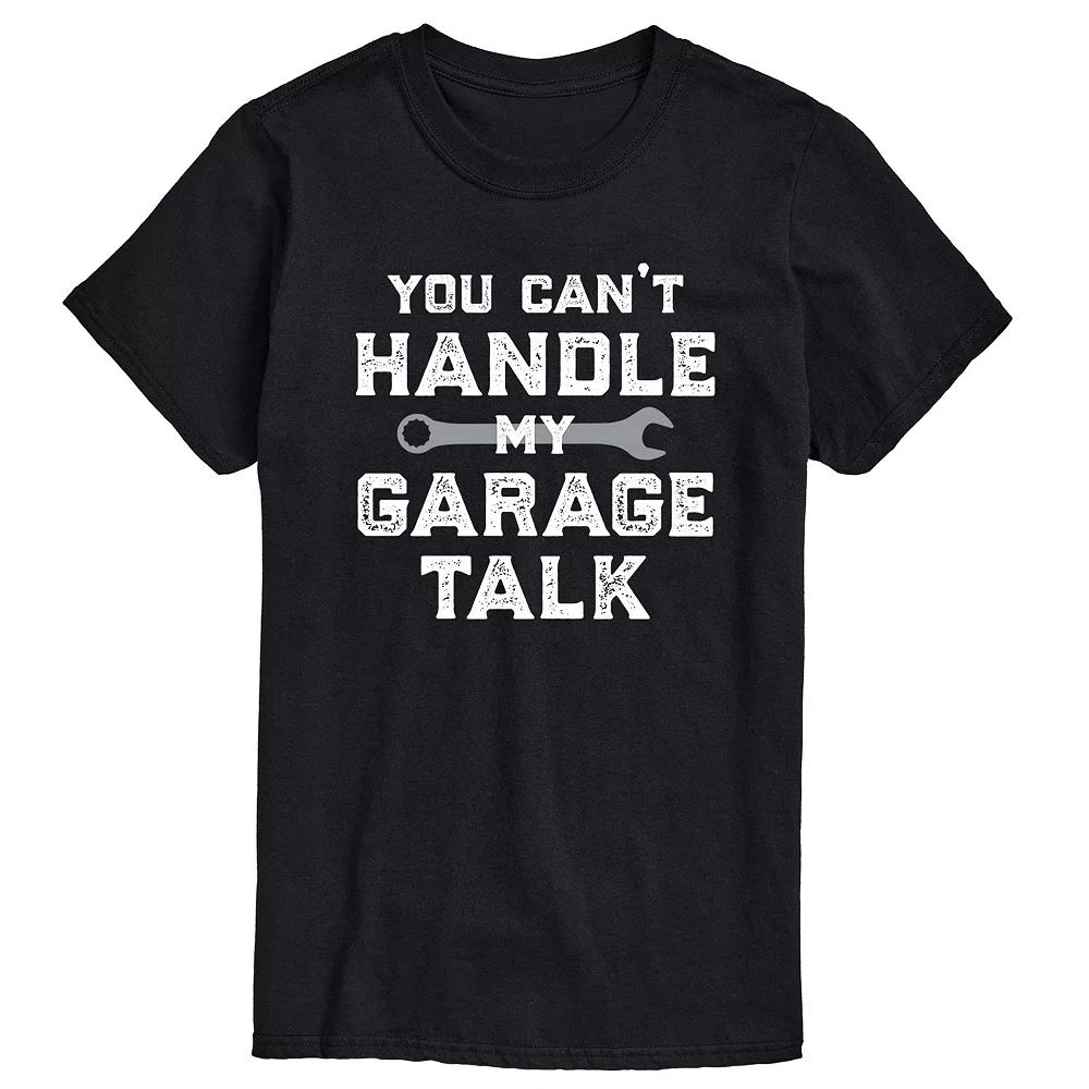 Men's Can't Handle Garage Talk Tee,  Product Image
