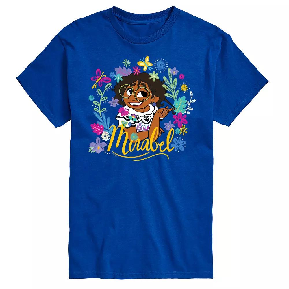 Disney's Encanto Mirabel Floral Men's Graphic Tee,  Product Image
