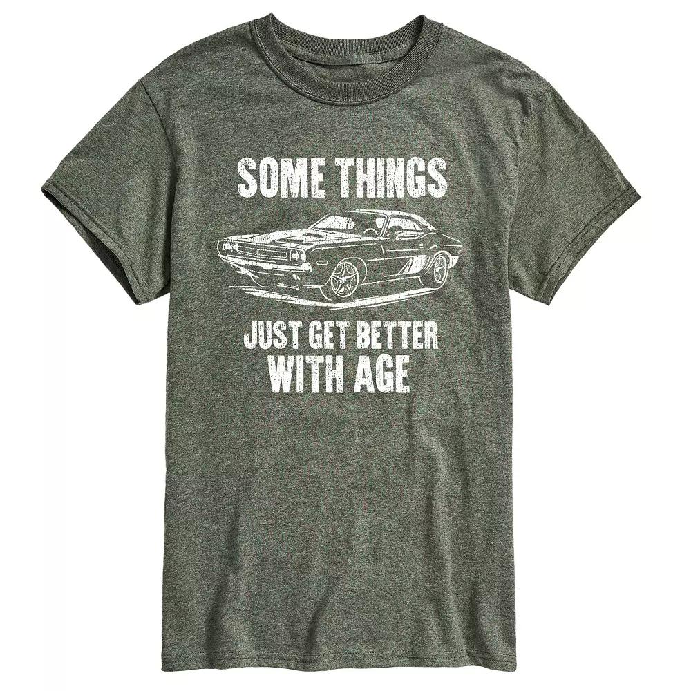 Men's Some Things Just Get Better With Age Graphic Tee,  Product Image