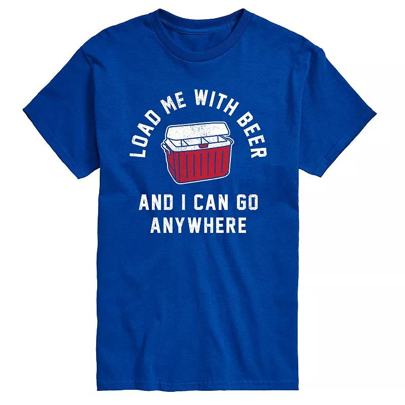 Men's Load Me With Beer Tee,  Product Image