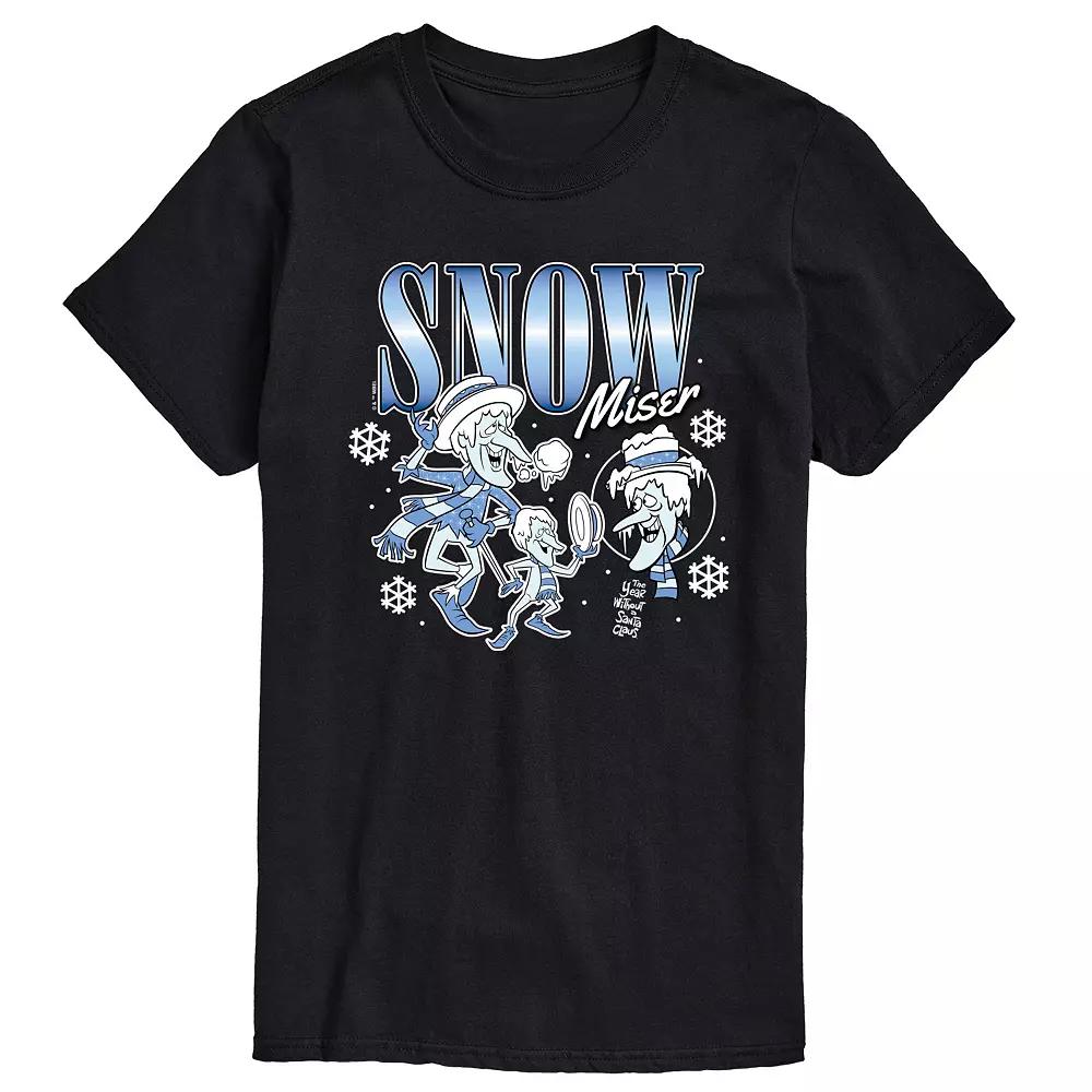Men's Year Without A Santa Claus Snow Miser Graphic Tee,  Product Image