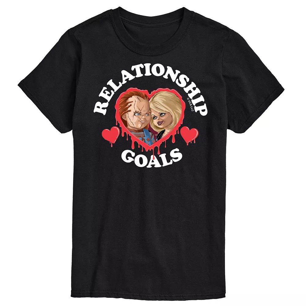 Men's Chucky Relationship Goals Tee,  Product Image
