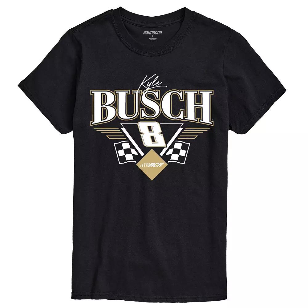 Men's NASCAR Kyle Busch Graphic Tee,  Product Image