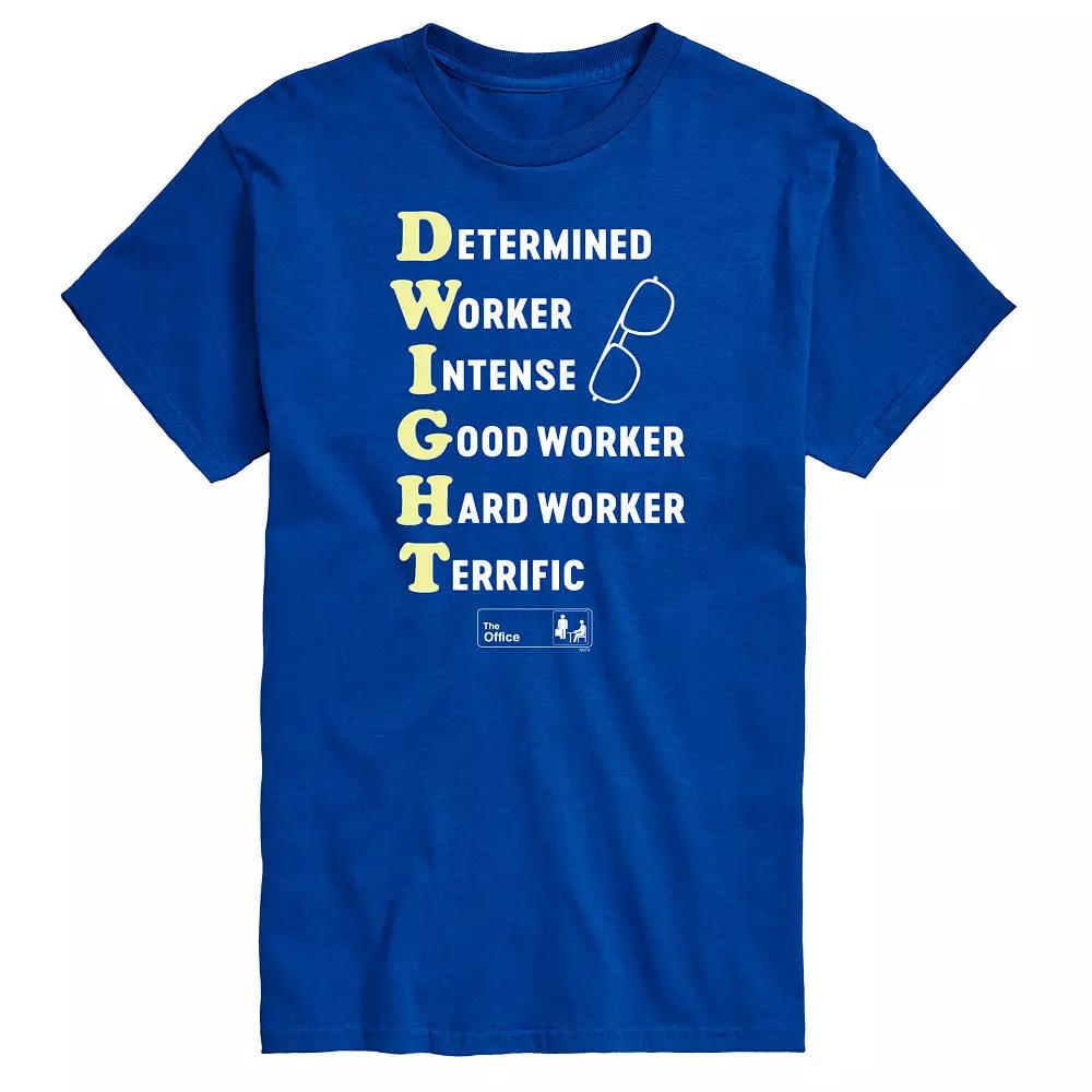 Men's The Office Dwight Defined Tee,  Product Image