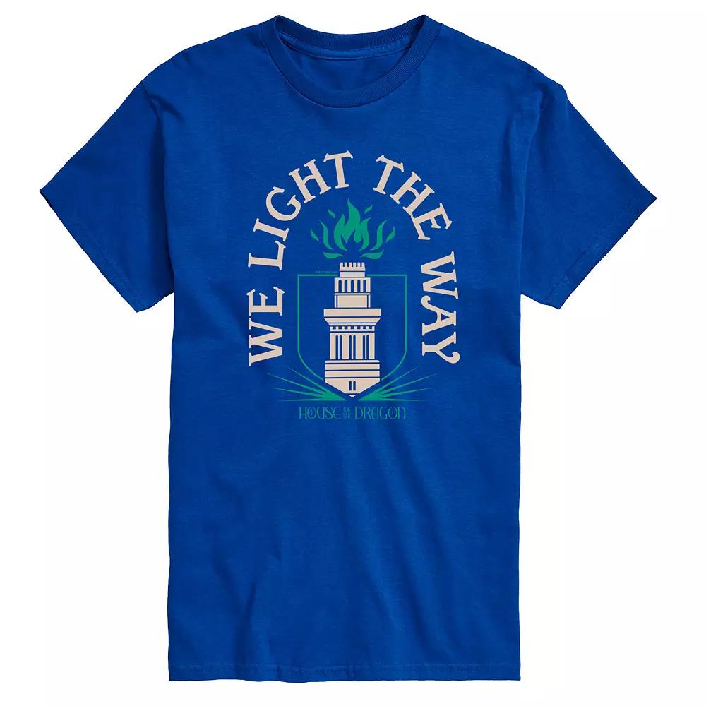 Men's House Of The Dragon We Light The Way Graphic Tee,  Product Image