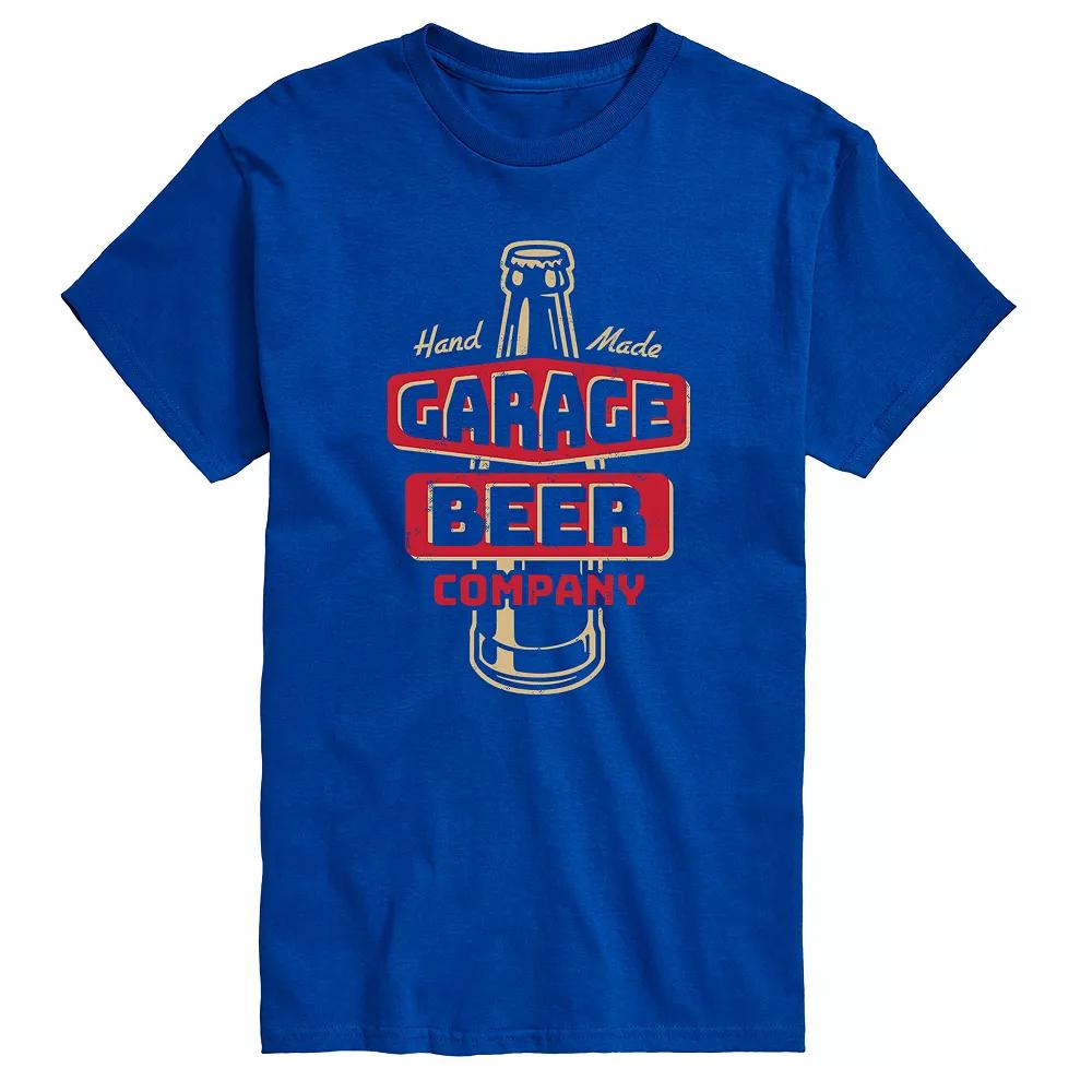 Men's Garage Beer Co Tee,  Product Image