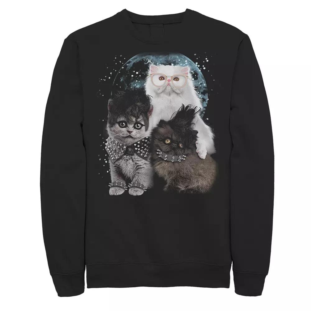 Men's Heavy Metal Cats Product Image