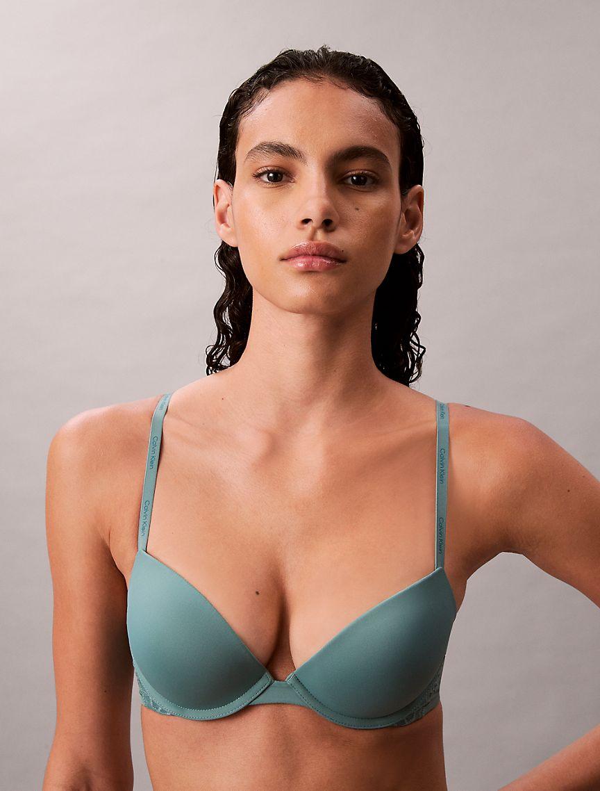 Attraction Push-Up Plunge Bra Product Image