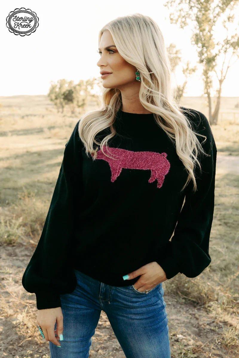 Queen of Stockshow Sweater Product Image