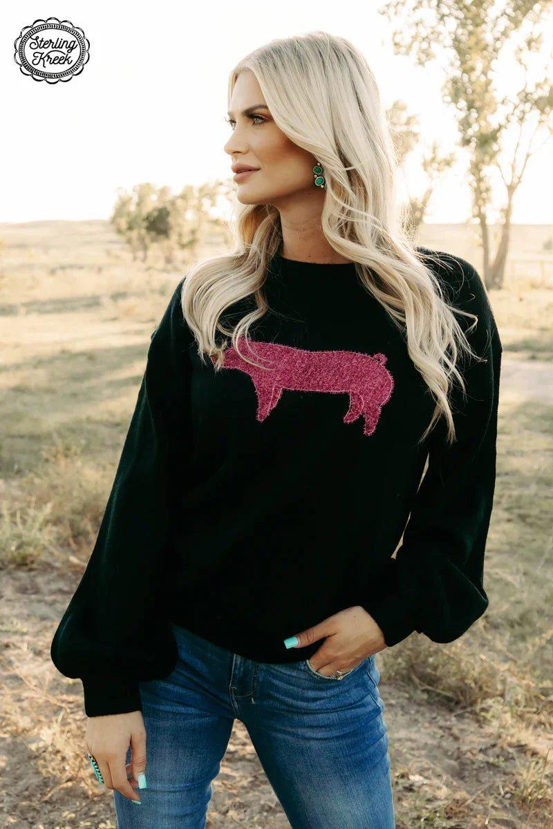 PLUS Queen of Stockshow Sweater Product Image