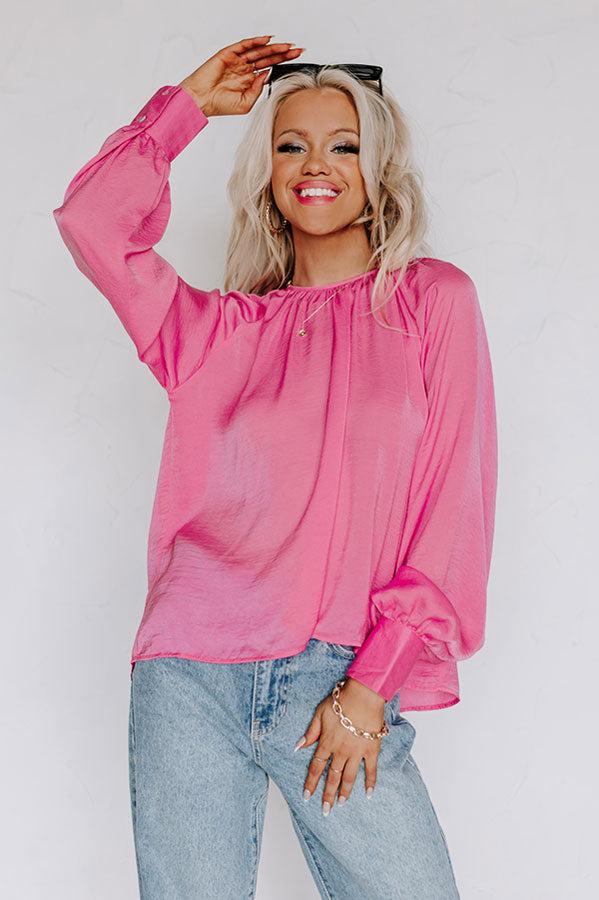 Guava Gorgeous Shift Top Product Image