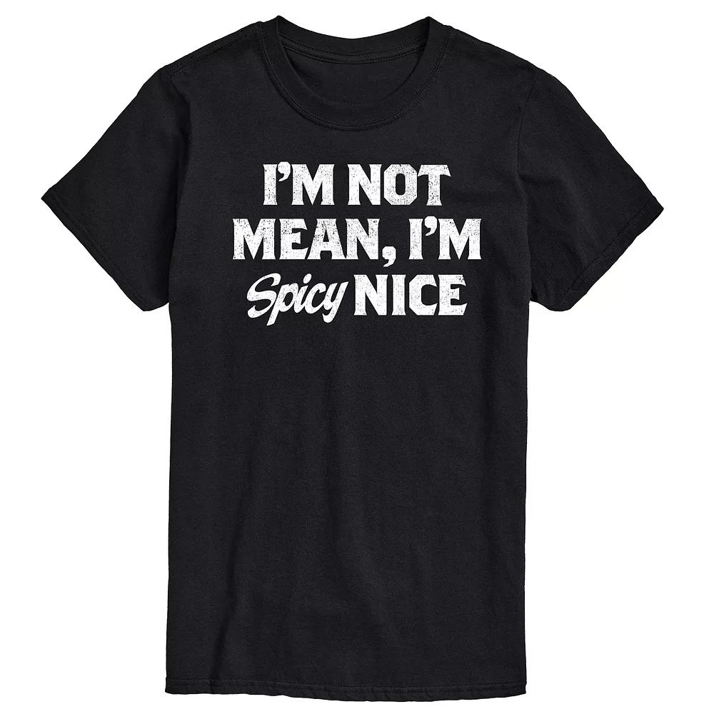 Men's Spicy Nice Graphic Tee,  Product Image
