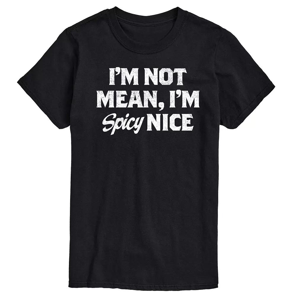 Men's Spicy Nice Graphic Tee,  Product Image