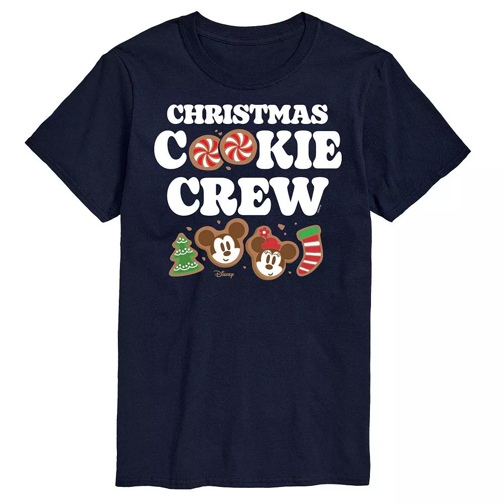 Disney's Big & Tall Christmas Cookie Crew Graphic Tee, Men's,  Product Image