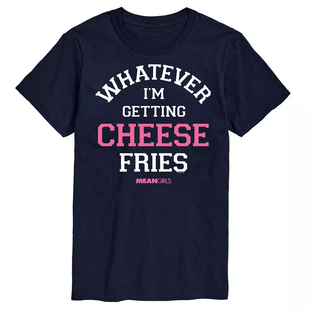 Men's Mean Girls Whatever I'm Getting Cheese Fries Graphic Tee,  Product Image