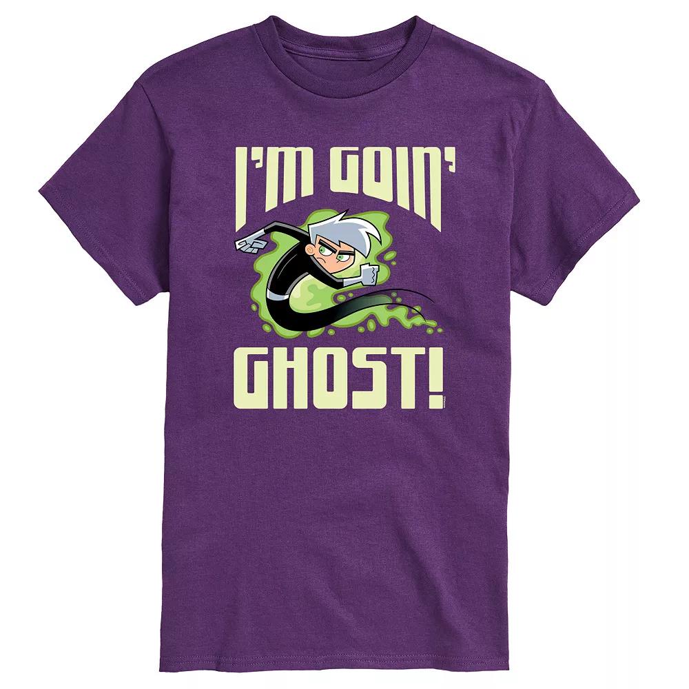 Men's Danny Phantom I'm Goin' Ghost Graphic Tee,  Product Image