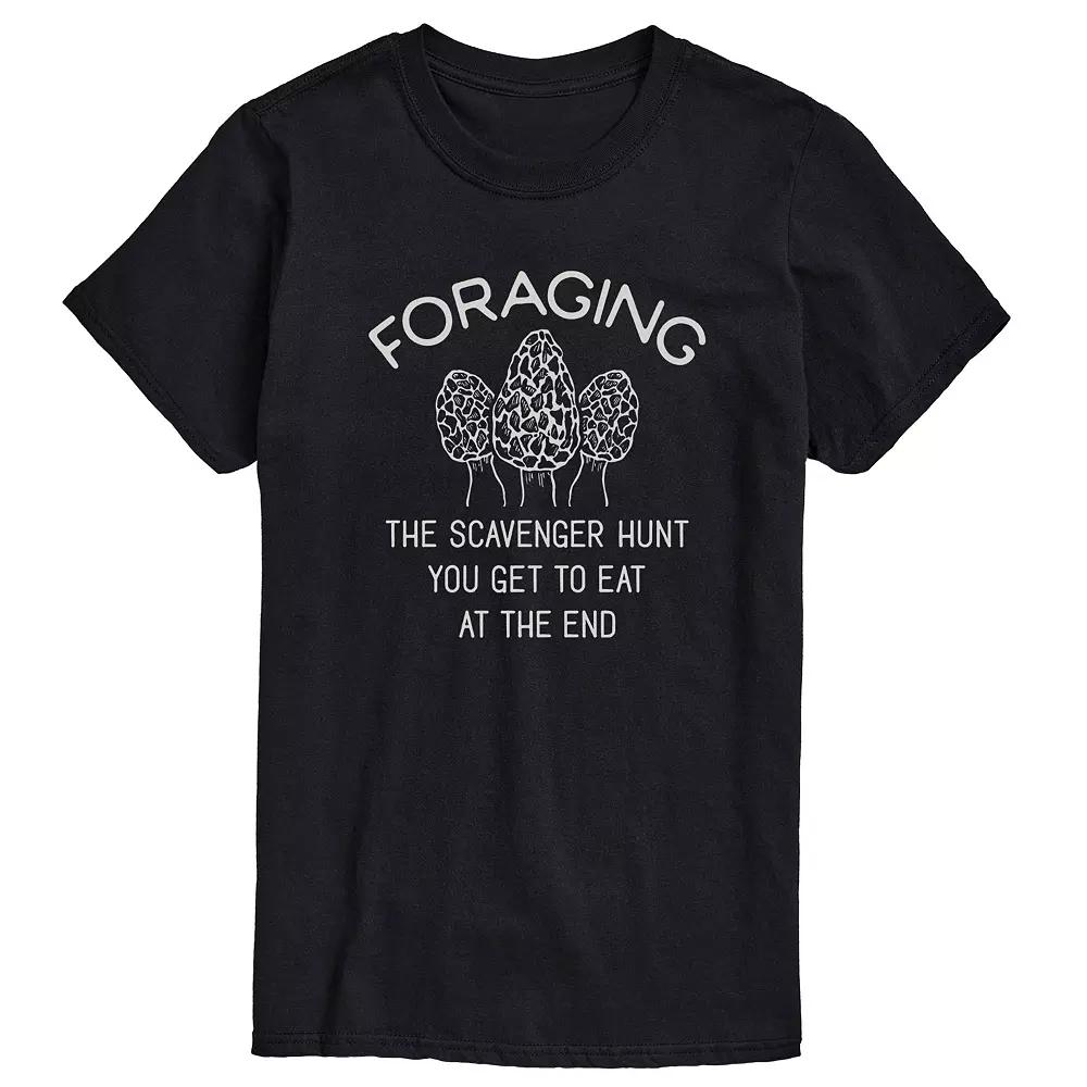 Big & Tall Foraging More Graphic Tee, Men's,  Product Image