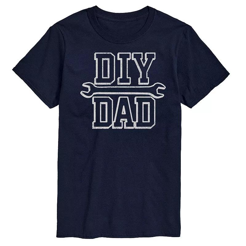 Men's DIY Dad Graphic Tee,  Product Image