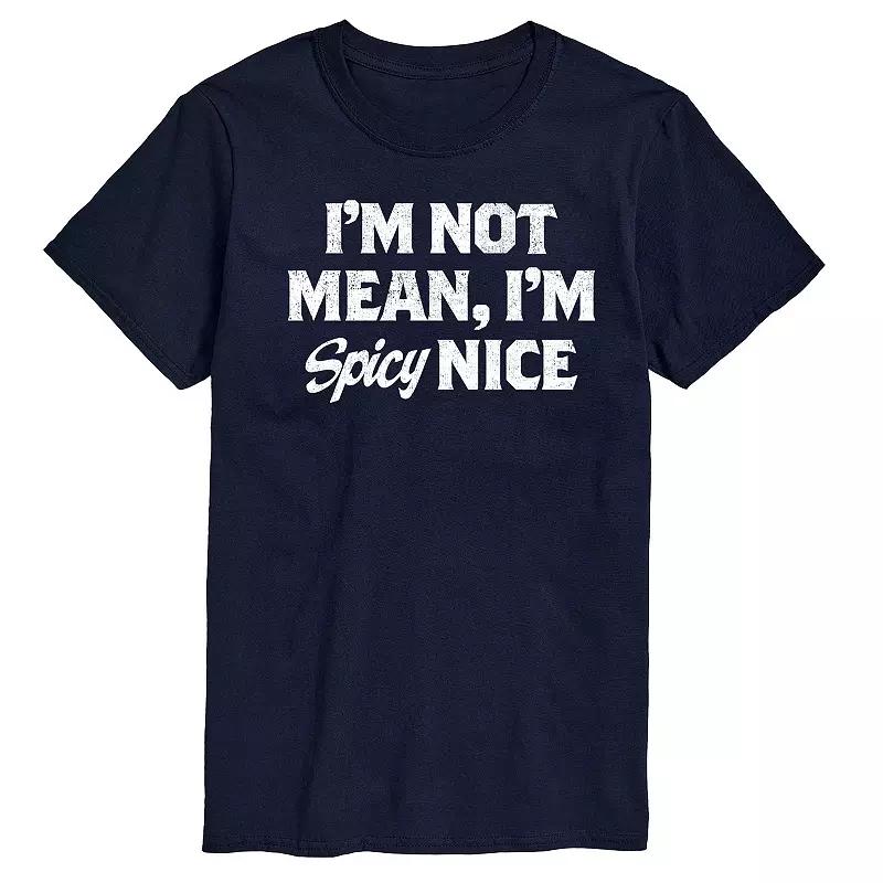 Men's Spicy Nice Graphic Tee,  Product Image