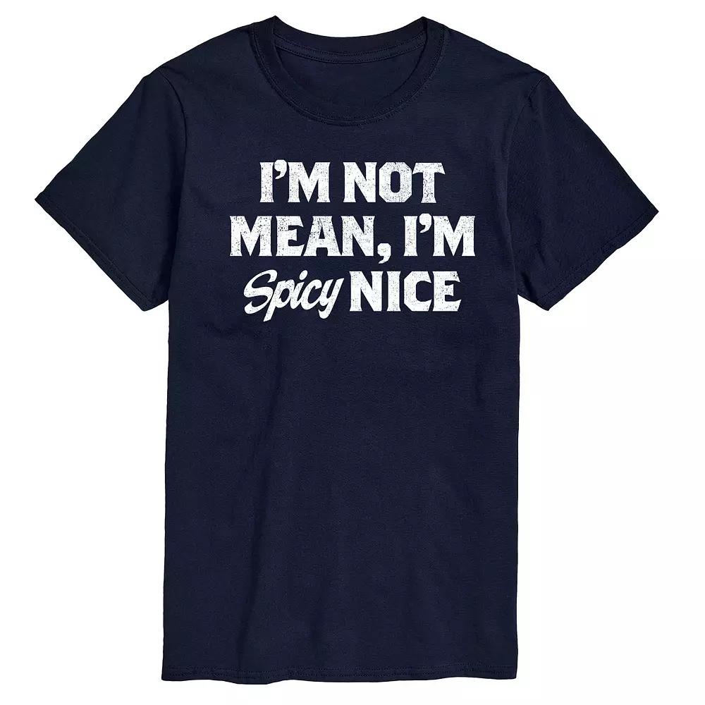 Men's Spicy Nice Graphic Tee,  Product Image