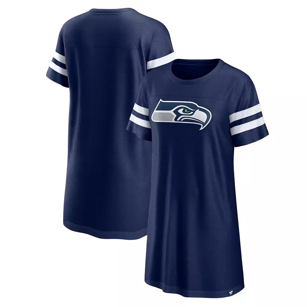 Women's Fanatics Branded College Navy Seattle Seahawks Victory On Dress,  Product Image