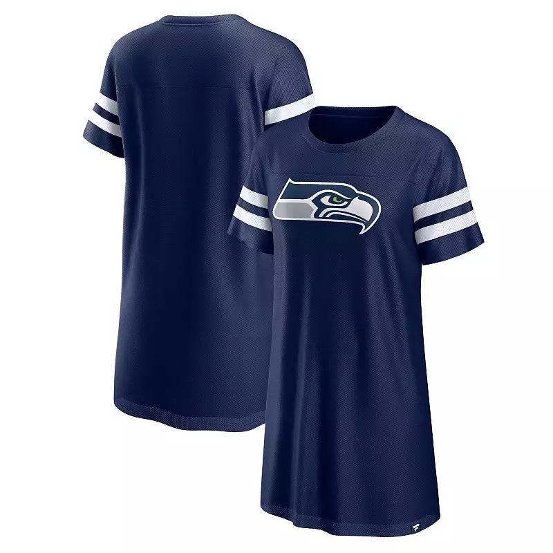 Women's Fanatics Branded College Navy Seattle Seahawks Victory On Dress,  Product Image