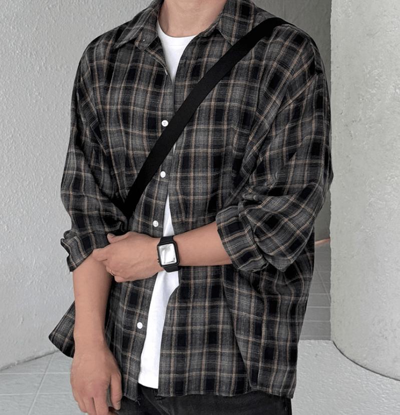 RT No. 12321 PLAID SHIRT Product Image