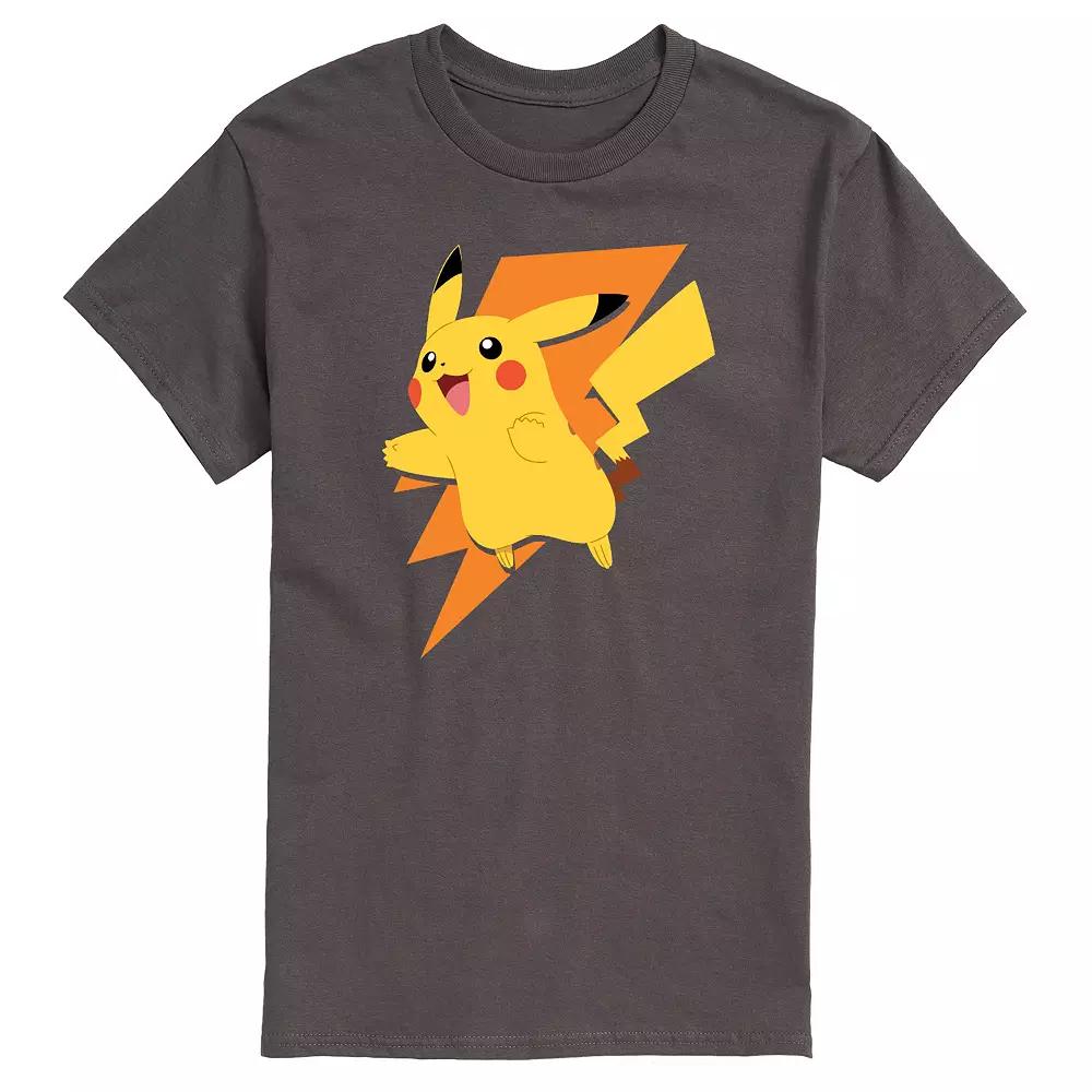 Men's Pokemon Pika Bolt Tee,  Product Image
