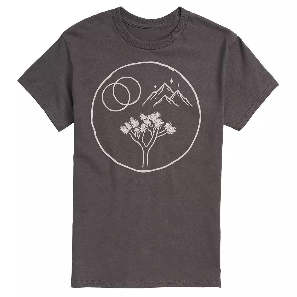 Men's Joshua Tree Graphic Tee,  Product Image