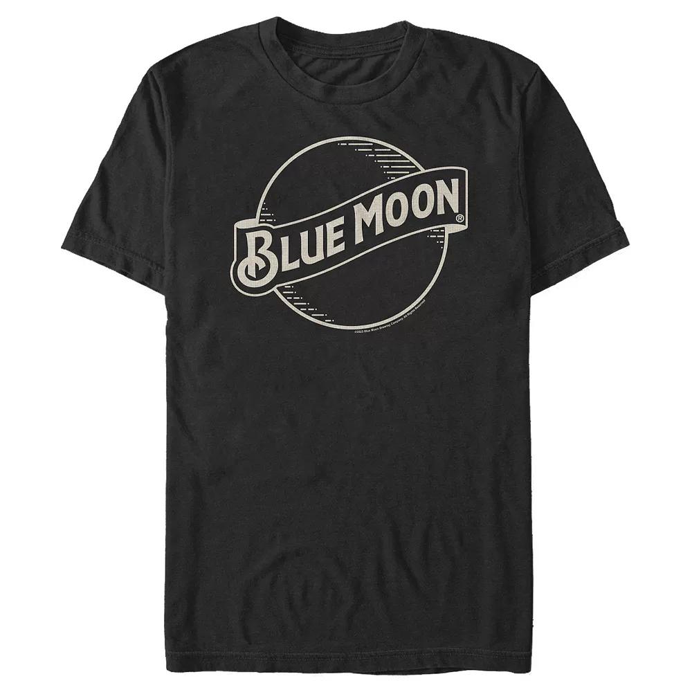Men's Blue Moon Logo Graphic Tee,  Product Image