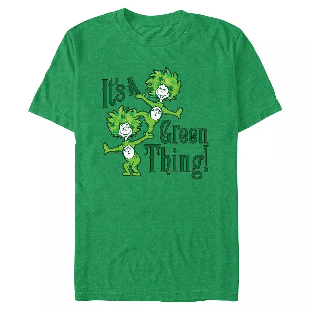 Big & Tall It's A Green Thing Graphic Tee, Men's,  Product Image
