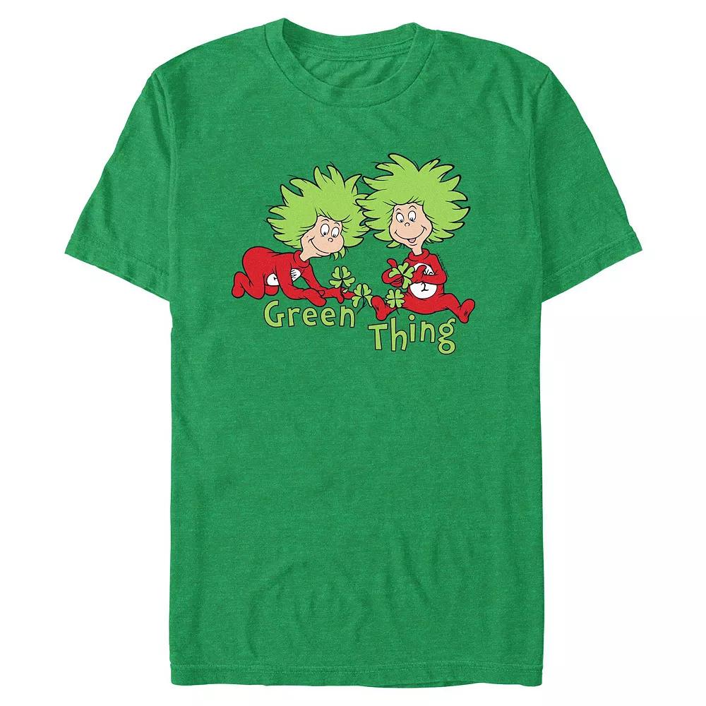 Big & Tall Green Thing Graphic Tee, Men's,  Product Image