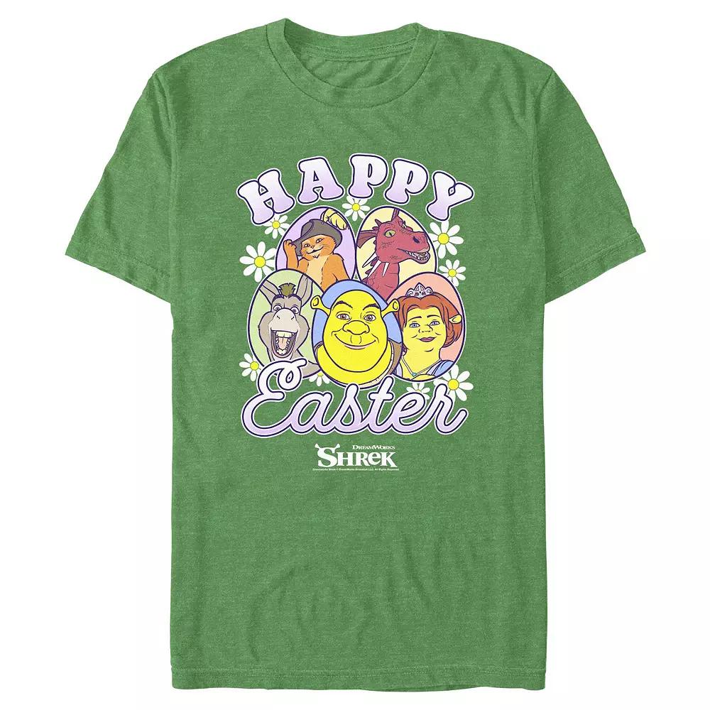 Big & Tall Shrek Happy Easter Graphic Tee, Men's,  Product Image